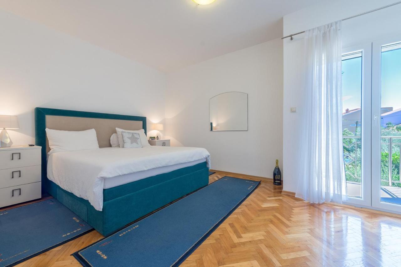 Villa Lux Nina With Six Bedrooms, Private Pool, Sauna Zadar Exterior photo